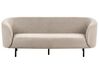 3-istuttava sohva kangas ruskeanharmaa LOEN_919622