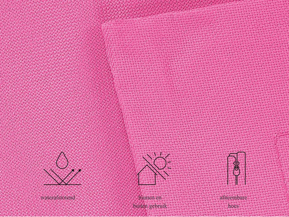 Zitzak 600 L FUZZY 180 cm 230 cm Fuchsia_1005085