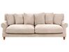 3-Sitzer Sofa beige EIKE_918856