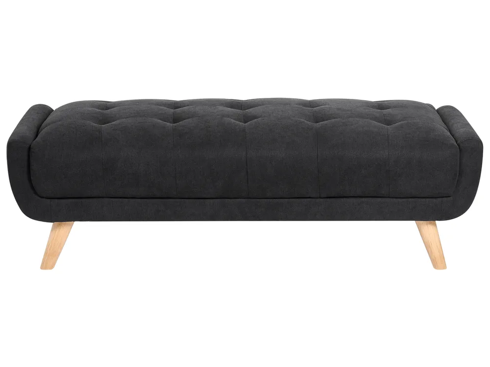Sofa dla 2 osób HABO Czarny_1085478