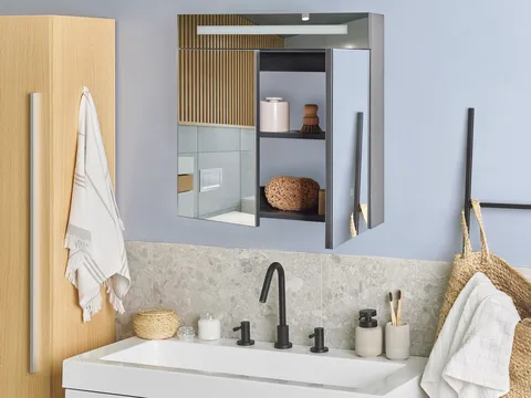 Mirror cabinet small discount