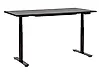 Electric Adjustable Standing Desk DESTINAS 160 cm x 72 cm Black