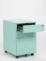 Storage Unit CAMI Metal Turquoise_1185356