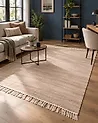 Alfombra MALHIA Beige 160 x 230 cm