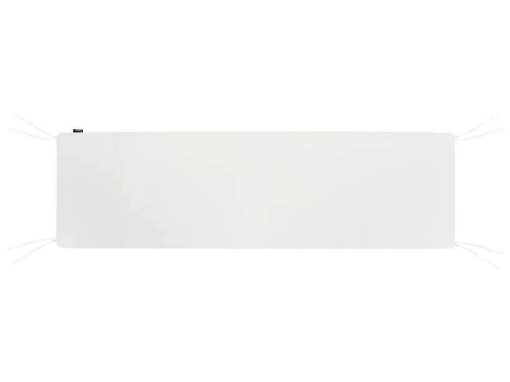 Bench Seat Pad Cushion MARLBORO 151 x 46 cm Off-White_1133147