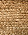 Lot de 3 paniers en jute naturel et beige RANWAL_846307