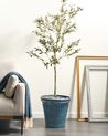 Plant Pot MAIZE 43 cm Blue
