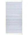 Rug MALHIA Light Blue 80 x 150 cm
