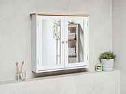Bad-Spiegelschrank ALAMOS 65 cm 60 cm Weiss_1155660