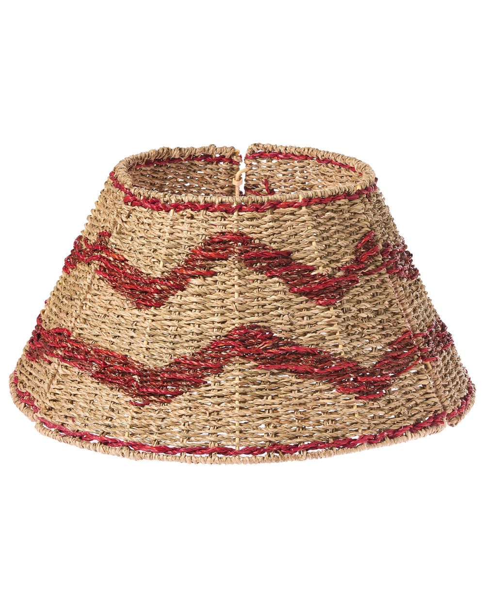 Christmas Tree Collar HIVER 43 cm Red