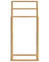 Handduksställ 40 x 81 cm ljus bambu TUPELO_927258