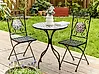 Stolik bistro CARPINO 60 cm 60 cm Czarny