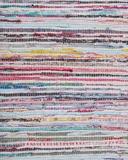 Tappeto MERSIN Multicolore 80 x 150 cm Cotone_481646