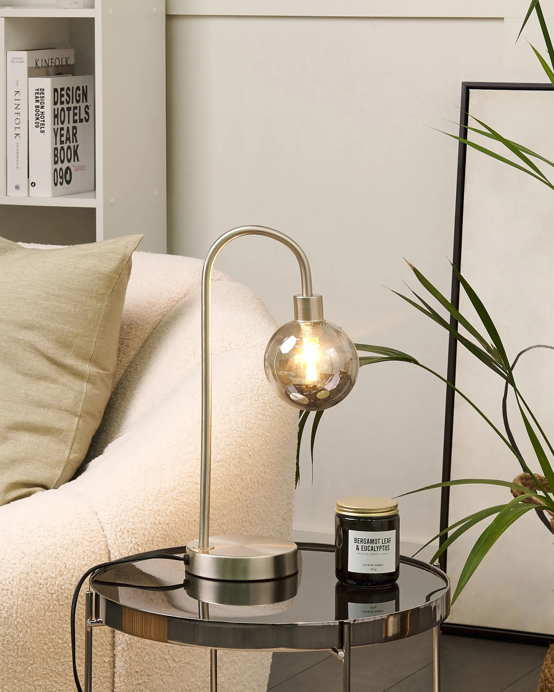 Table Lamp RAMIS Metal Silver_841472