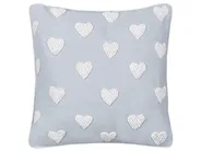 Cuscino decorativo GAZANIA Cotone 45 x 45 cm Grigio chiaro_893177