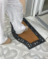Doormat PULAG Natural 45 x 75 cm Coir_1165129