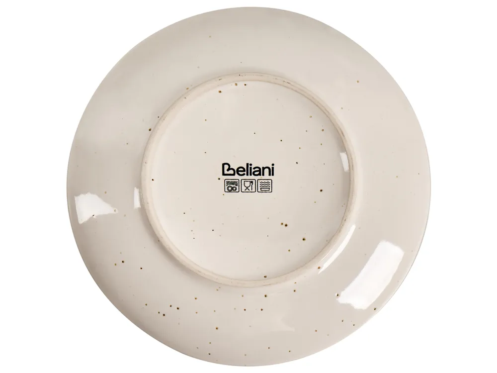 Set di 16 stoviglie CLOVES Gres porcellanato Bianco sporco_1026390