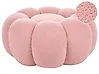 Pouffe BEAUFORT Boucle Pink