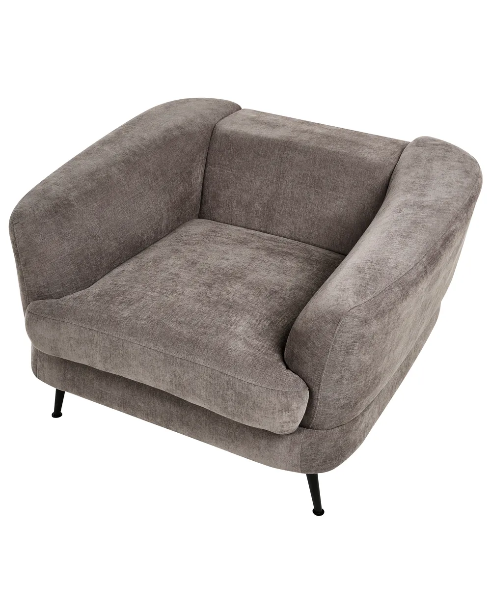 Armchair KJAER Chenille Taupe_1006880
