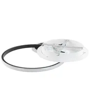 Lampadario a LED ZAMI Metallo Nero_824602