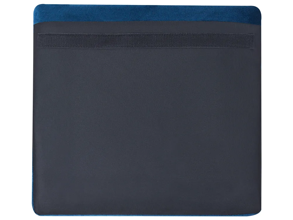Divano 3 posti SKIEN Velluto Blu marino_1034272