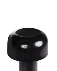 Wireless LED Table Lamp BESOS with Dimmer Metal Black_940948