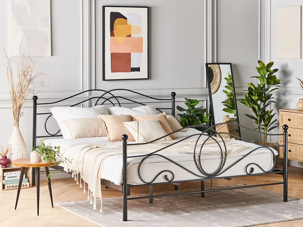 Metal Beds Up to 70 OFF Beliani