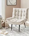 Armchair ALVESTA Fabric Light Beige