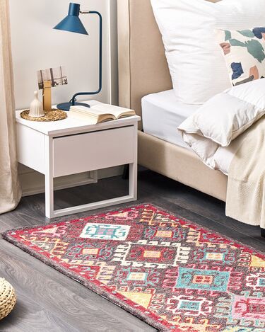 Wool Area Rug 80 x 150 cm Multicolour FINIKE