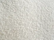 Letto Bouclé SOULISSE 120 x 200 cm Bianco sporco_1129915