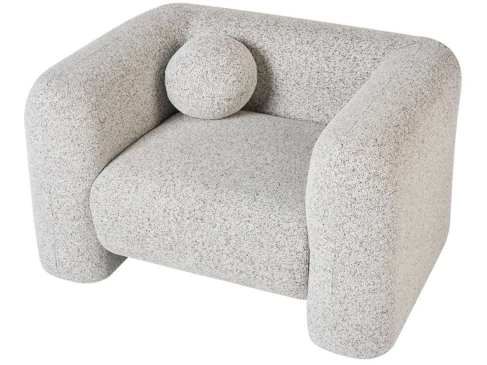 Living Room Set 4 Seater LEIREN Beige_1046967