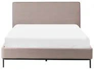 Bed Fabric CORIO 140 x 200 cm (EU Double) Taupe_1010338