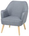 Fabric Armchair Grey LOKEN_697313