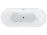 Freestanding Bathtub ANTIGUA 1600 x 760 mm Red_828422