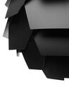 Lampadario nero a forma di cono SEGRE maxi_747614