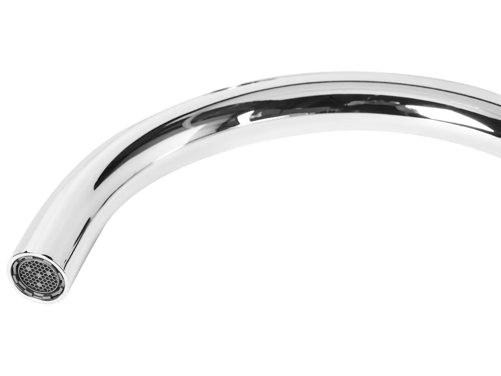 Basin Mixer Tap COLICO Brass Silver_998770