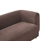 Sofa 2 Seater LILLEROD Fabric Dark Brown_1025322