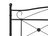 Bed Metal RODEZ 180 x 200 cm (EU Super King) Black_740646