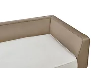 Corner Sofa 3 Seater MYKEN Fabric Off-White Right Hand_939643