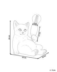 Table Lamp Cat ZIPPY Gold_1066708
