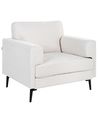 Armchair LOUSTO Fabric Light Beige