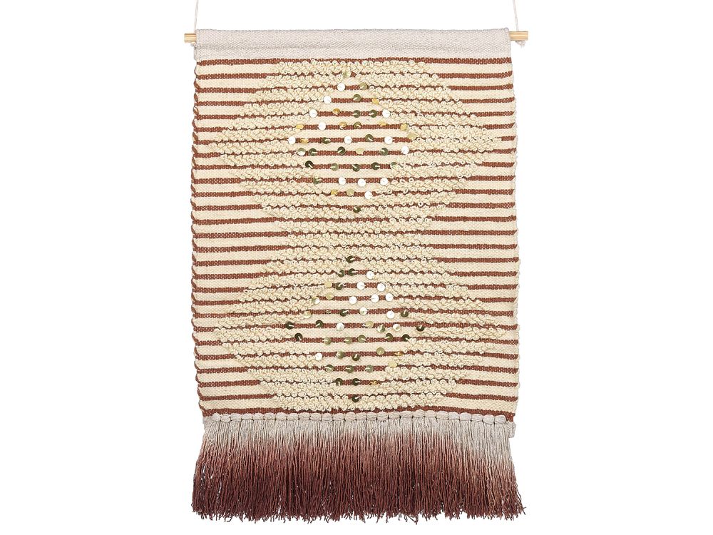 Vægophæng i stof SABO Bomuld 75 cm Beige