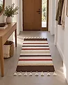 Rug HISARLI Brown 80 x 150 cm Cotton