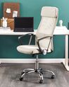 Kancelářská židle béžová PIONEER_861197