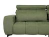 Fabric Living Room Set Green VEGAMO_926030