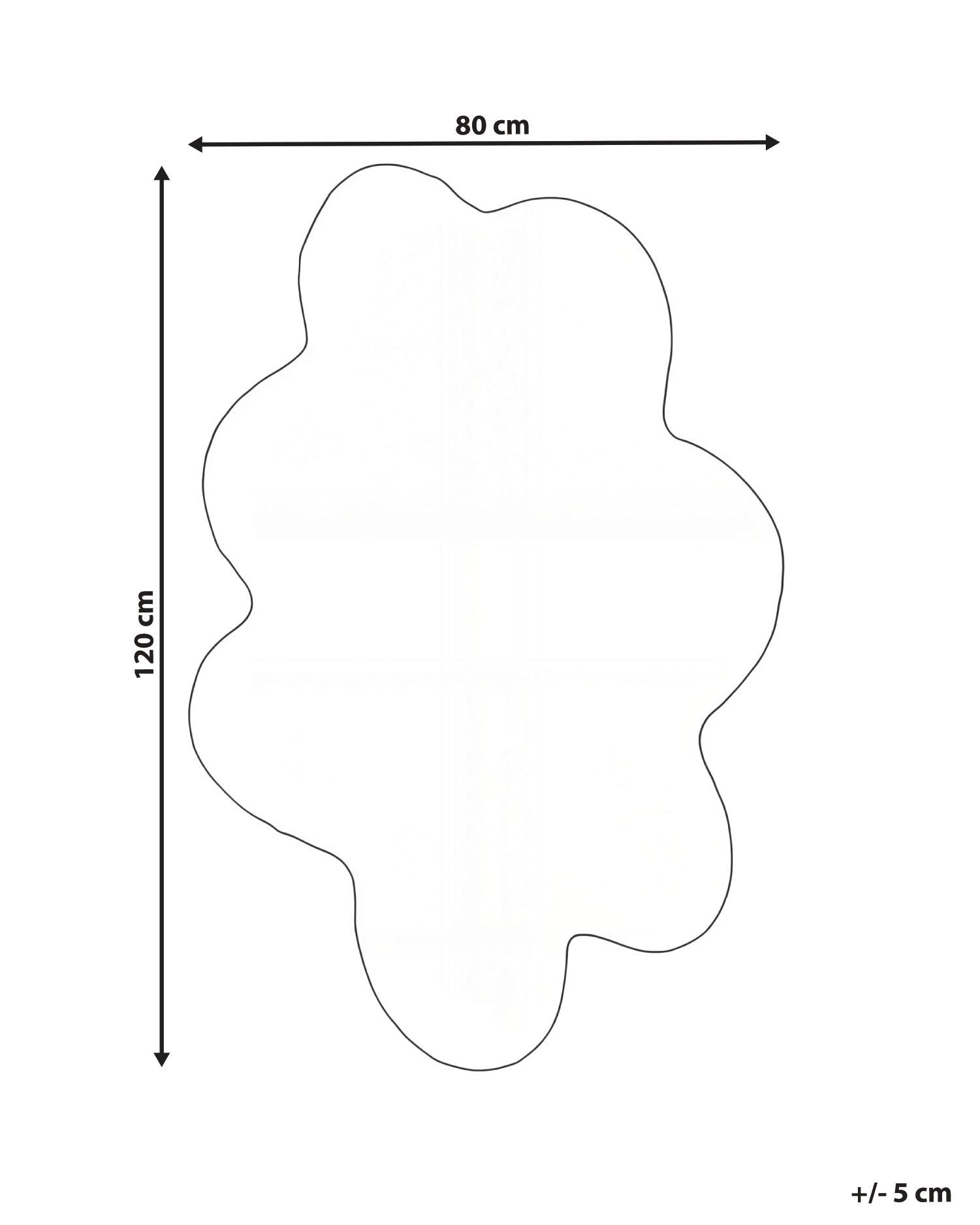 Tappeto per bambini HODKA  Azzurro 80 x 120 cm Cotone con cuscino_1135136