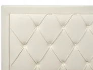 Bed with Storage Drawers LIEVIN Velvet Light Beige 140 x 200 cm (EU Double)_902399