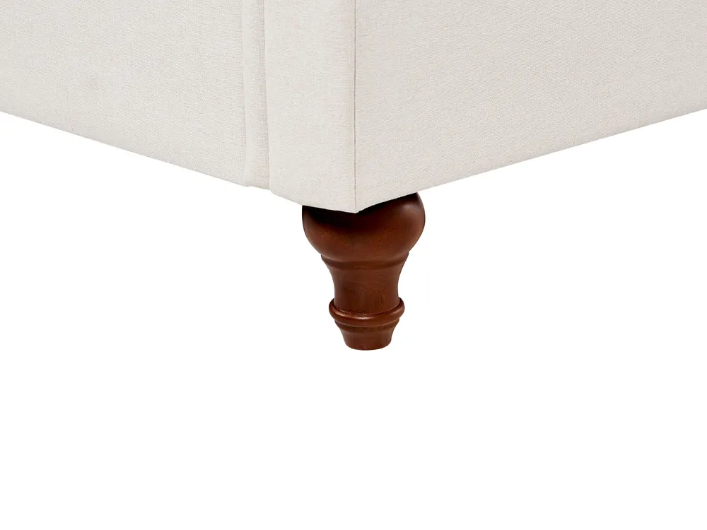 Divano 3 posti GINNERUP Tessuto Beige chiaro_894770