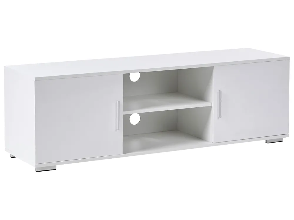 Szafka RTV LED CHILLIWACK Biały