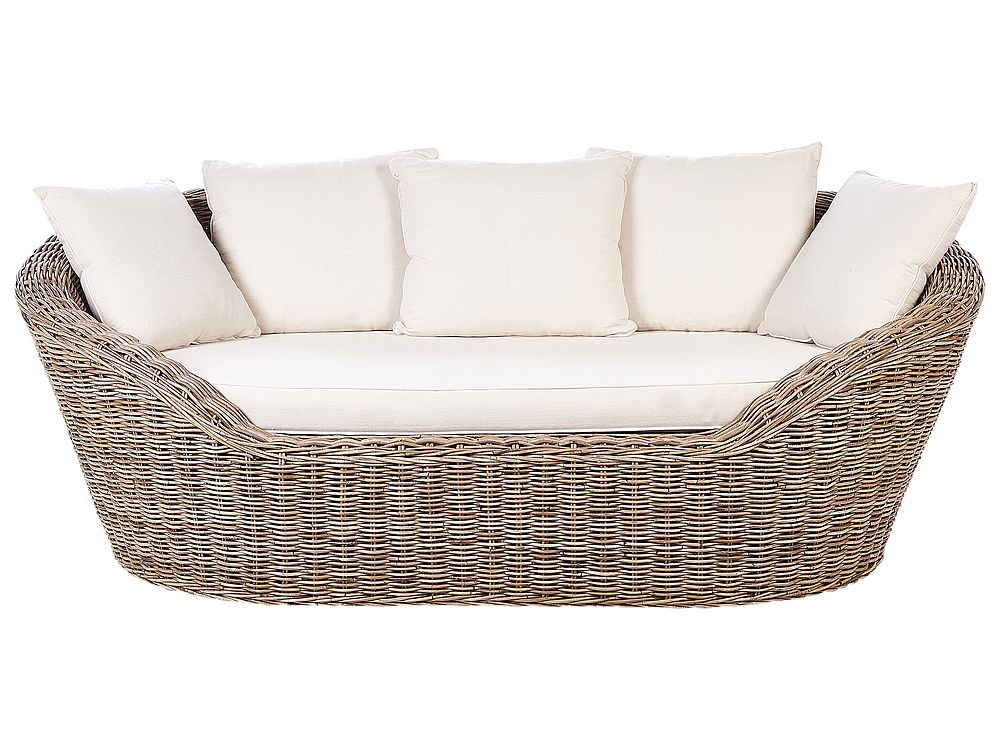 Garden Daybed CAVO Rattan Natural